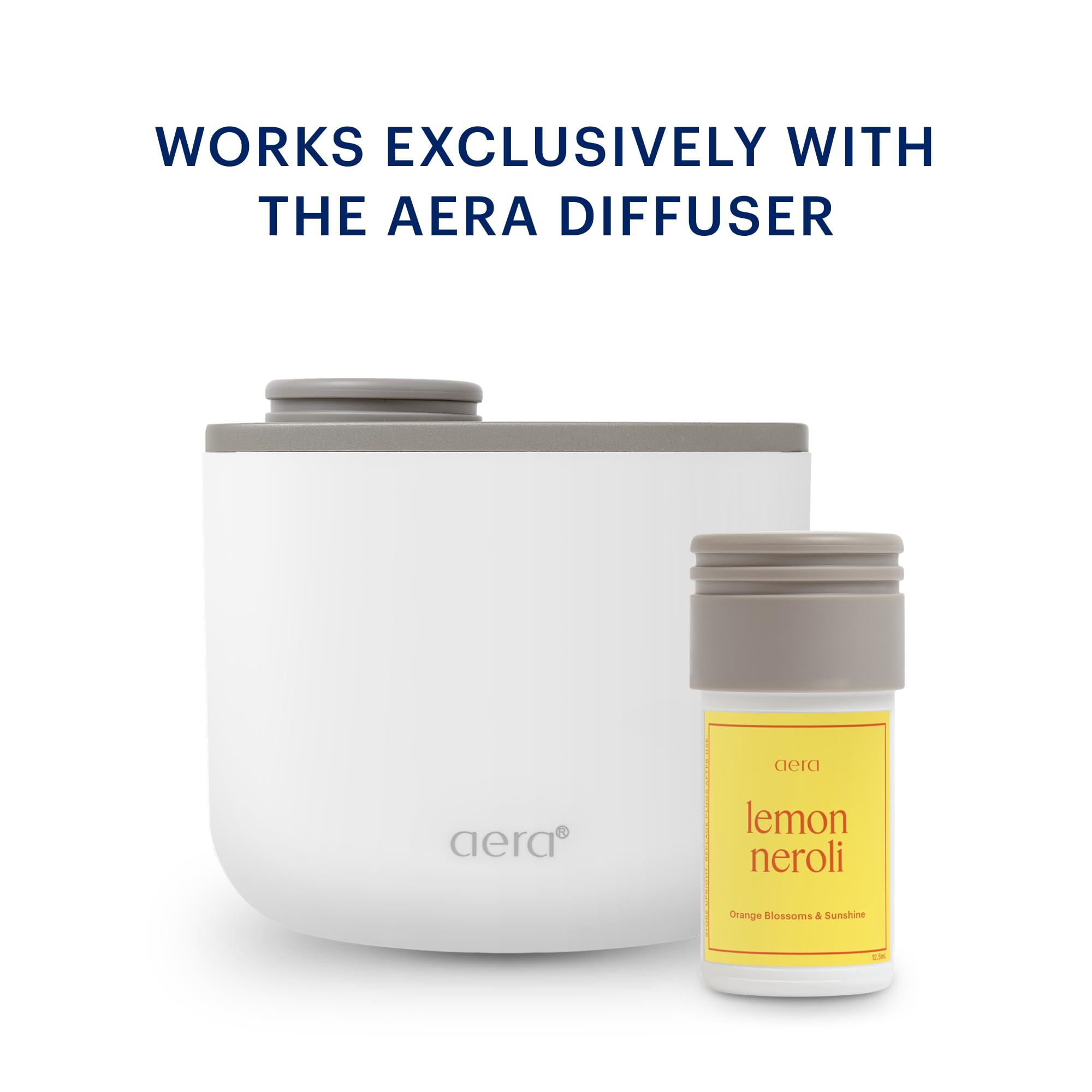 Aera Mini Lemon Neroli Refill – Orange Blossom & Sunshine Notes for The Aera Mini Diffuser