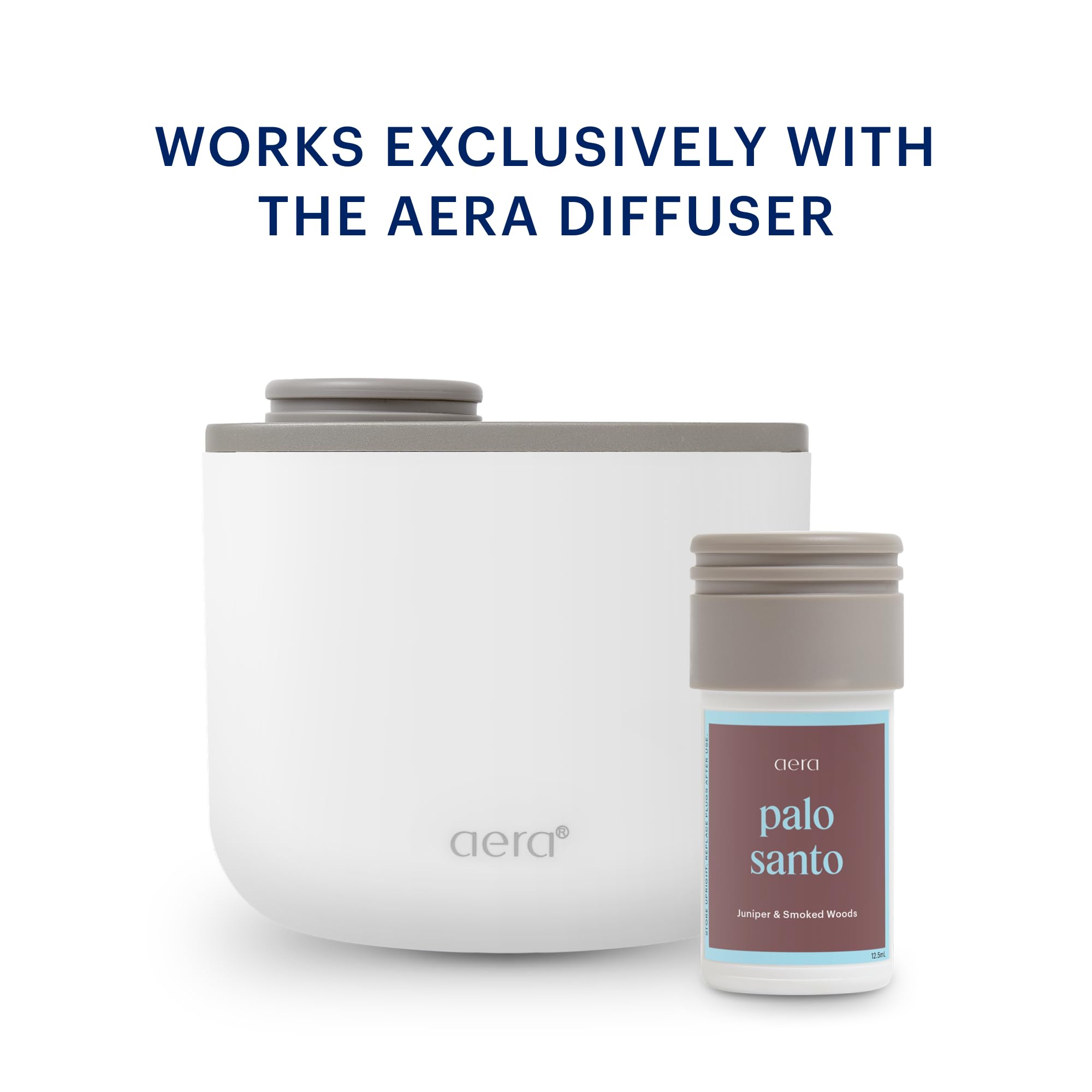 Aera Mini Palo Santo - Purifying Home Fragrance Refill for Mini Diffuser