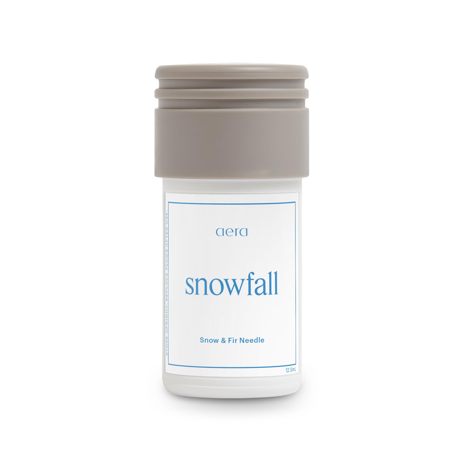 Aera Mini Snowfall – Smart Home Scent Refill – Crisp Winter and Pine Fragrance – Lasts Up to 3 Months – Works with The Aera Mini Diffuser