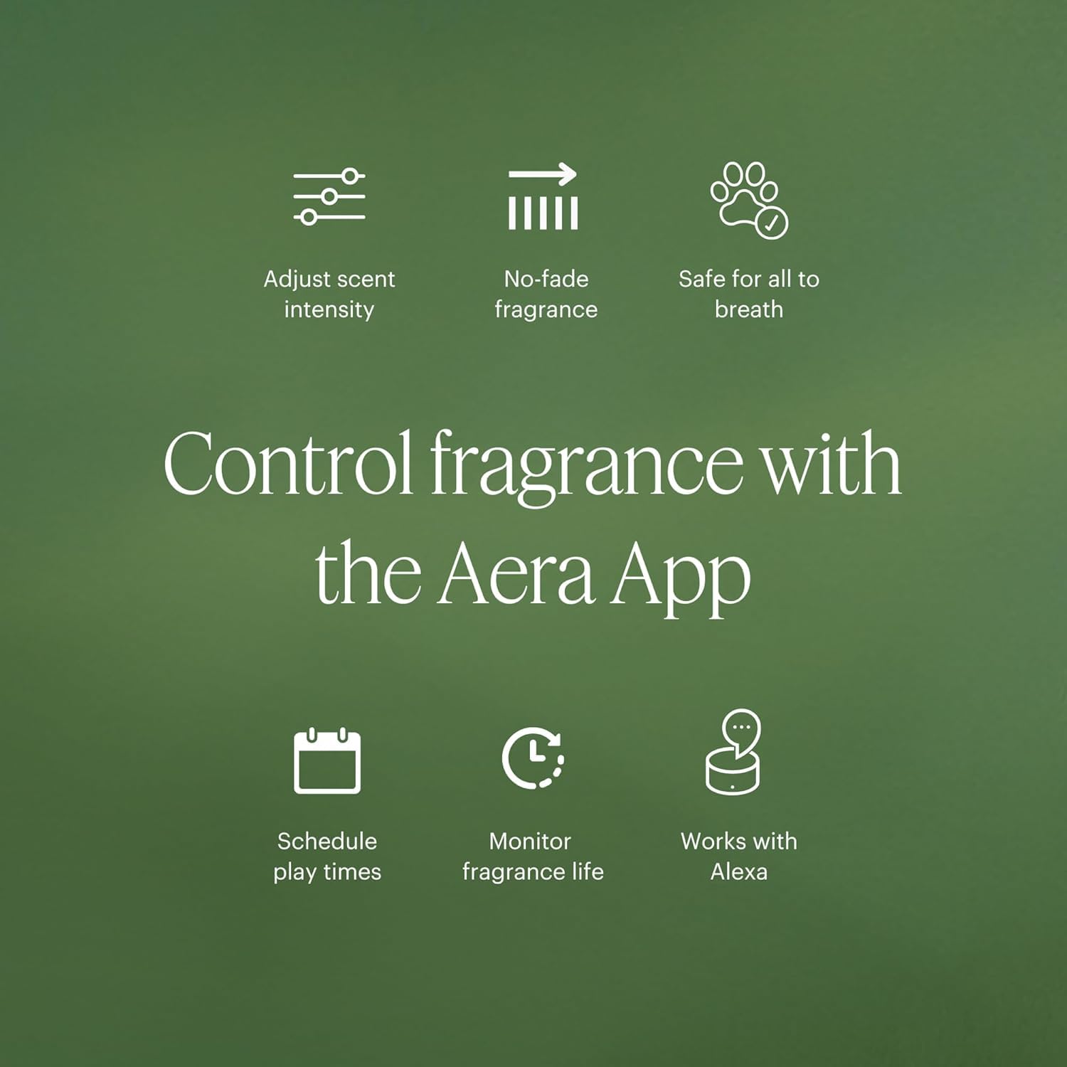 Aera Mini Vanilla – Essential Oil for Home | Vanilla, Tonka & Bourbon Scent Refill for Mini Diffuser