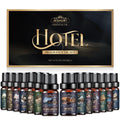 Hotel Diffuser Oils Set – 14Pcs Luxury Fragrance Oils for Diffusers, Soaps & Candles