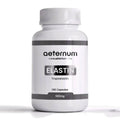 Aeternum Elastin 500mg Capsules – 180 Count | Marine Elastin for Skin Elasticity