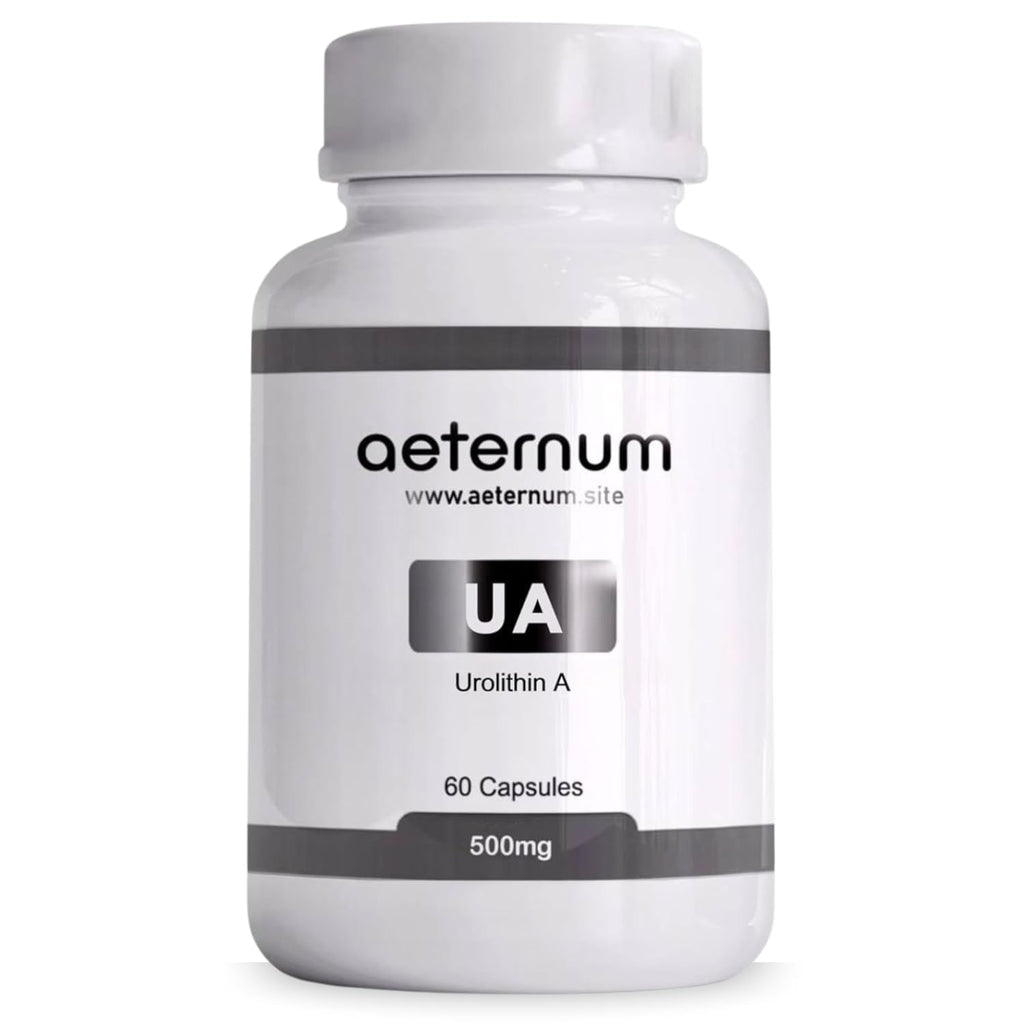 aeternum Urolithin A - UA - Capsules - 500mg - 60 Capsules