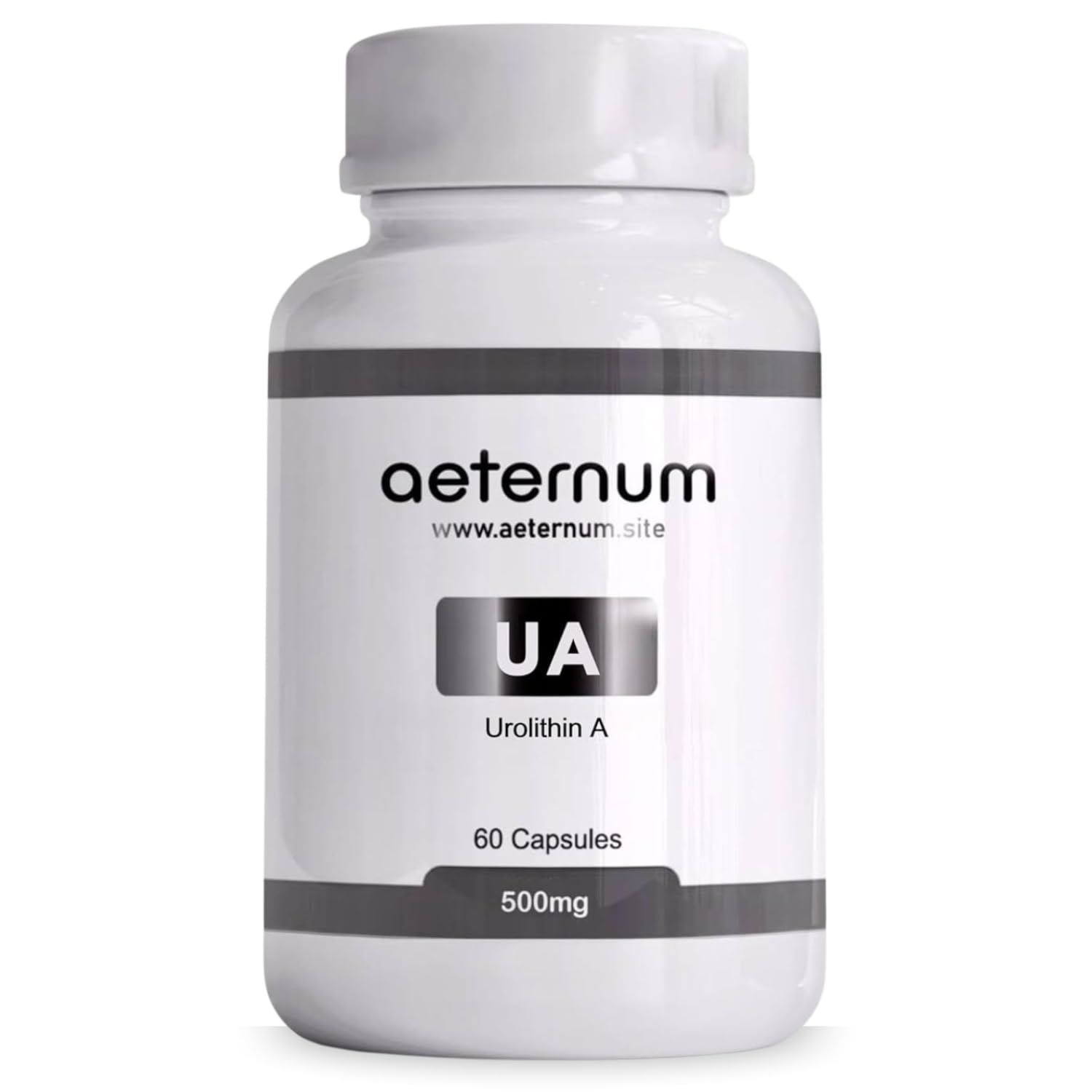 aeternum Urolithin A - UA - Capsules - 500mg - 60 Capsules