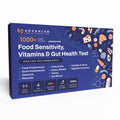 AFIL Premium Food Sensitivity Test Kit for Adults & Kids | Gluten Intolerance