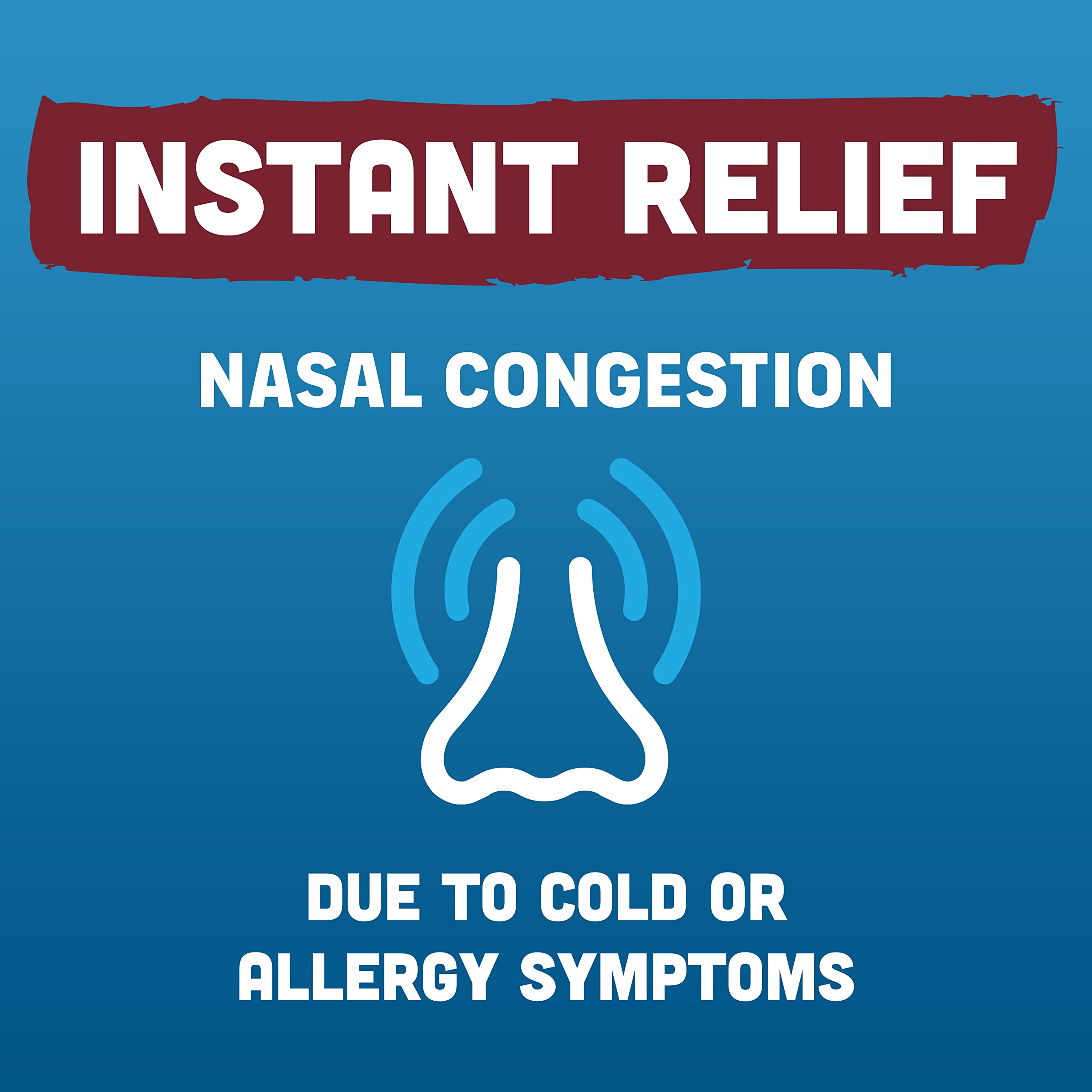 Afrin Allergy Sinus Nasal Spray - Fast 12-Hour Decongestion (Adults & 6+) 0.50 Fl Oz