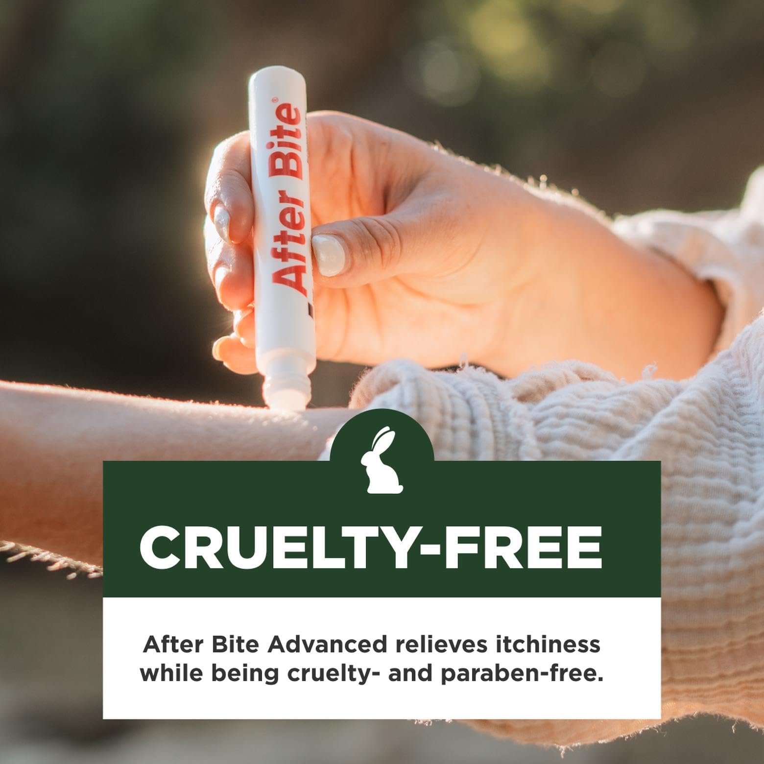 After Bite Advanced Formula Itch Relief Pen – 0.5 oz, 4 Pack (Sodium Bicarbonate)