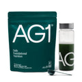 AG1 Greens Powder Supplement – Gut Health, Multivitamin & Probiotic | Gluten Free, Vegan, Keto