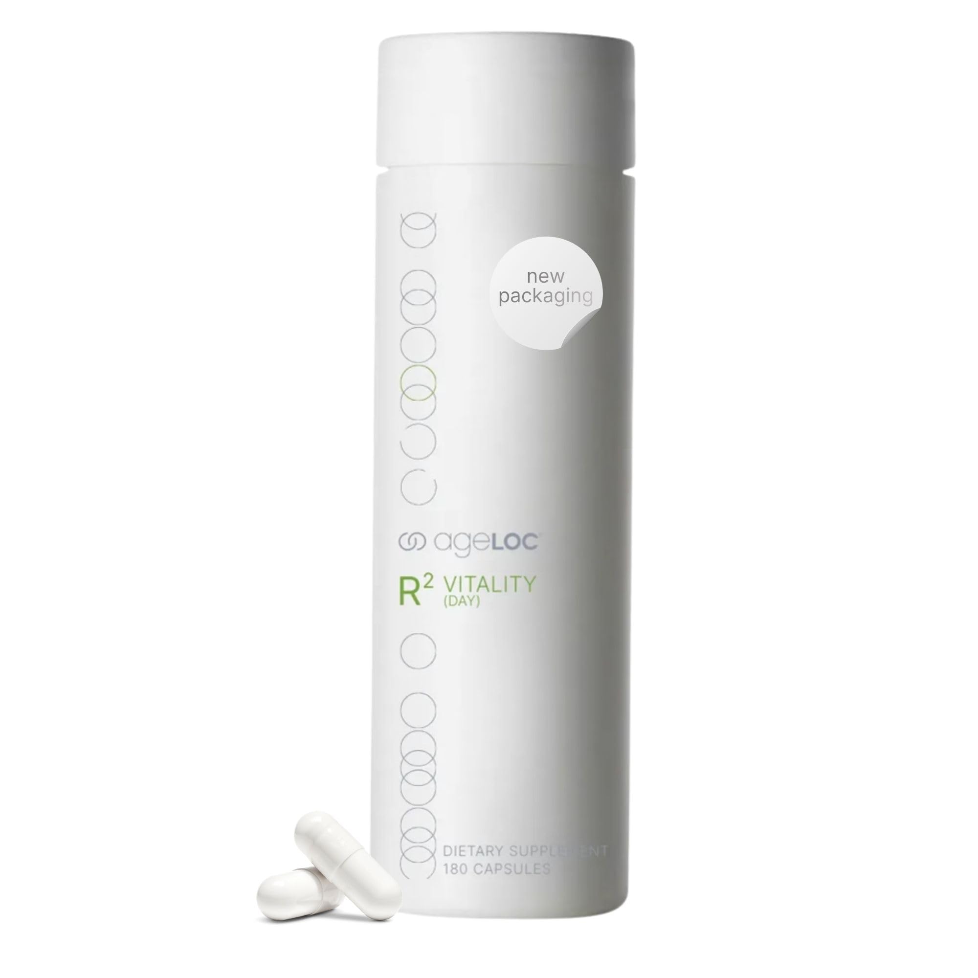 ageLOC Nu Skin R² Day (Vitality) – Supports Cellular Purification and Youthful Gene Expression