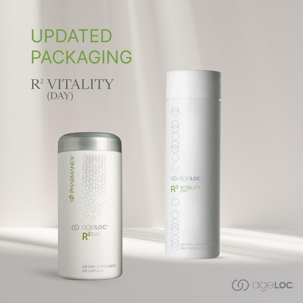 ageLOC Nu Skin R² Day (Vitality) – Supports Cellular Purification and Youthful Gene Expression