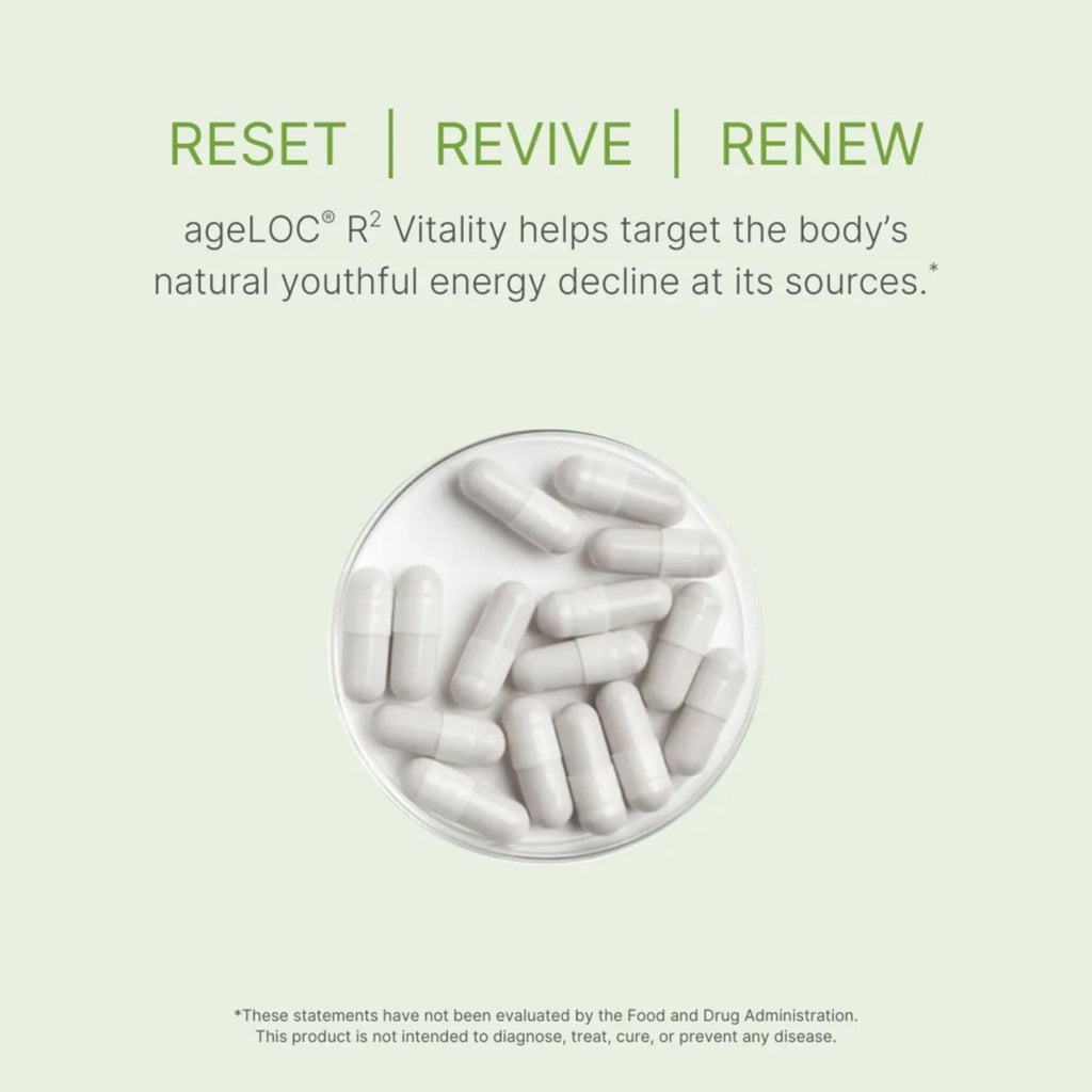ageLOC Nu Skin R² Day (Vitality) – Supports Cellular Purification and Youthful Gene Expression