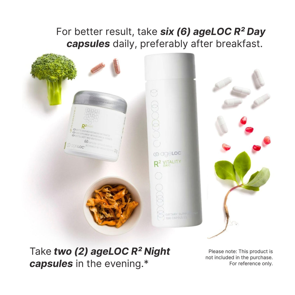 ageLOC Nu Skin R² Day (Vitality) – Supports Cellular Purification and Youthful Gene Expression