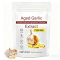 Aged Garlic Extract - 7500mg Odorless (150) | Odorless Garlic Supplement