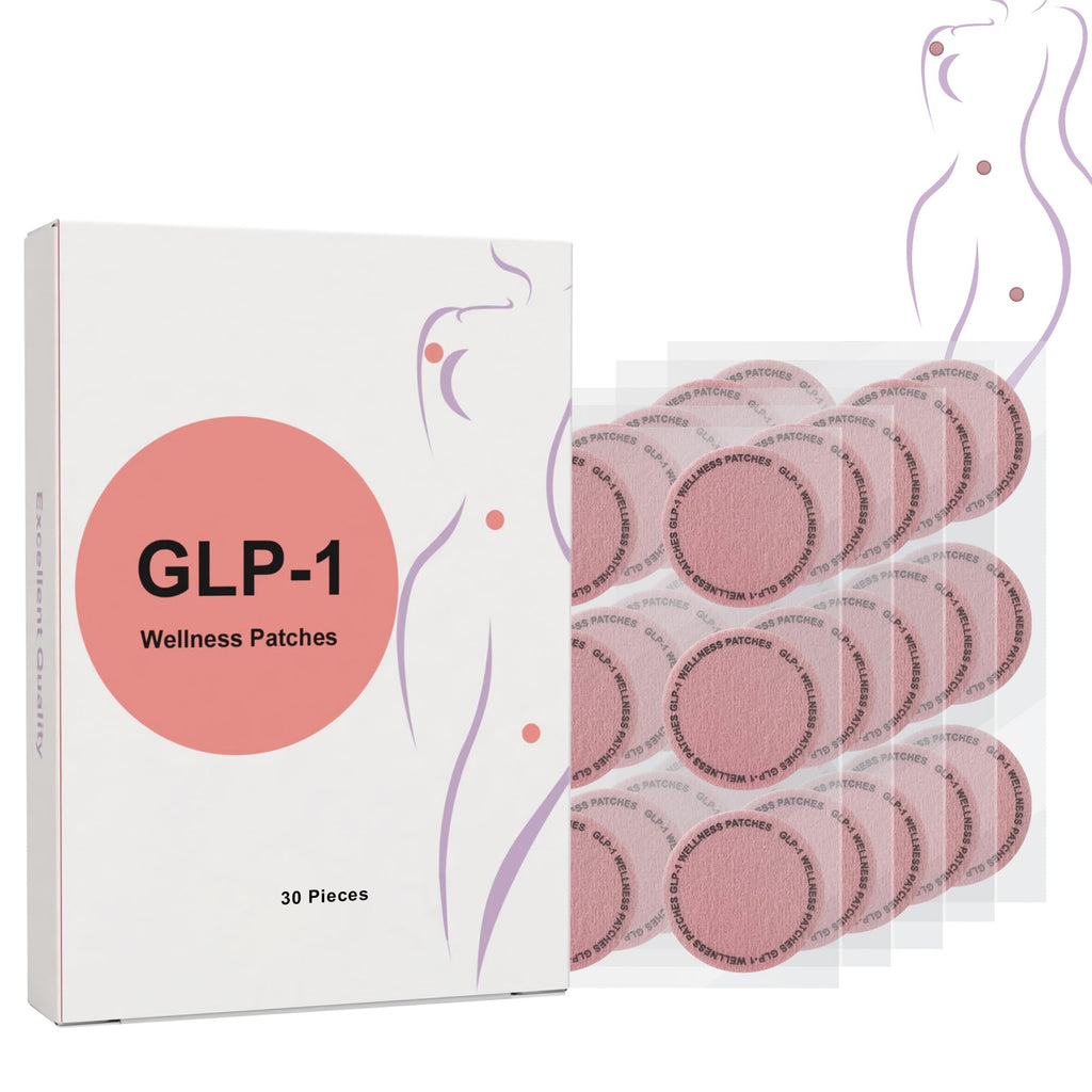 AGORUN GLP-1 Patches 30 Count - Plant-Based Wellness Patch