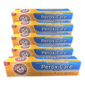 A&H Peroxicare Tart 6 oz - Baking Soda Toothpaste, Tartar Control (Pack of 5)