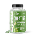Ahiba Creatine Monohydrate Gummies – 5g Serving, Vegan, Sugar-Free, Made in USA
