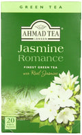 Ahmad Tea Jasmine Romance Green Tea – 20-Count Box