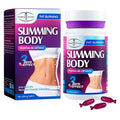 AICHUN BEAUTY Slimming Body Essential Oil Capsules – Anti-Cellulite & Fat Burning (400mg x 90pcs)
