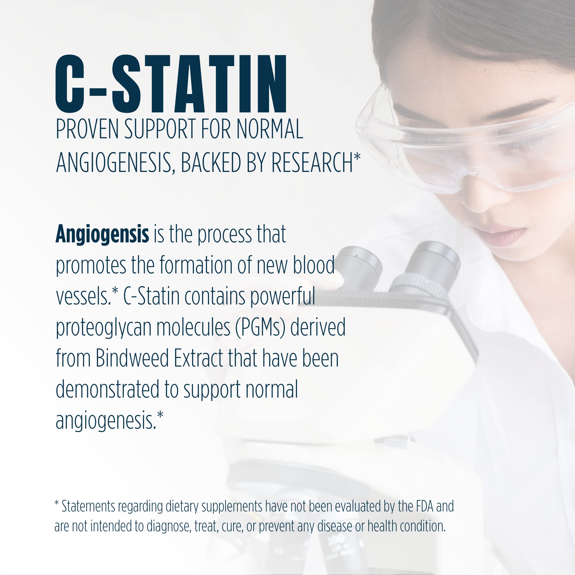 Aidan Products C-Statin Support for Normal Angiogenesis | 120 Capsules