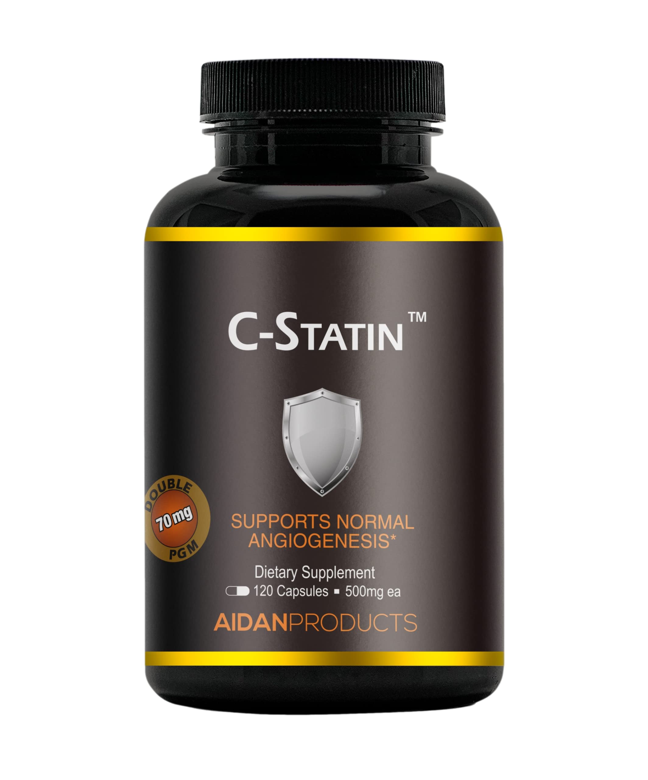 Aidan Products C-Statin Support for Normal Angiogenesis | 120 Capsules