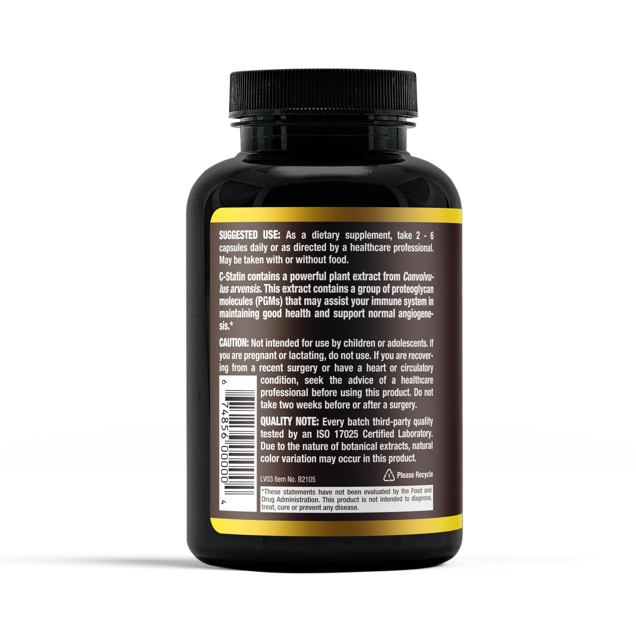 Aidan Products C-Statin Support for Normal Angiogenesis | 120 Capsules