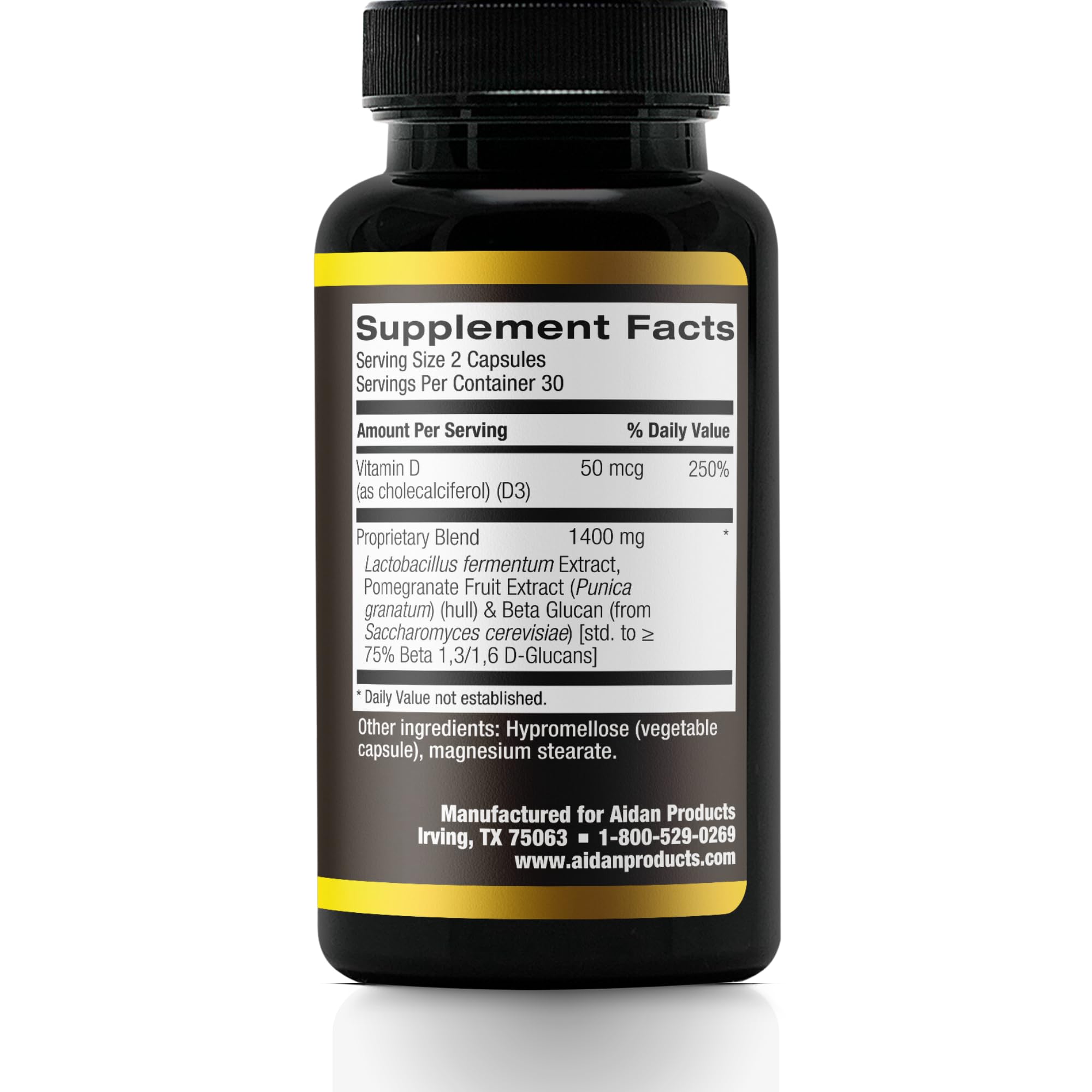 Aidan Stem-Kine Stem Cell Supplements | Clinically Proven, 60 Capsules