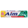 AIM 314340 Toothpaste 5.5 oz Whitening Mint Gel – 24 Pack Wholesale
