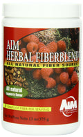 AIM Herbal Fiberblend Raspberry Powder 13 oz by AIM International | Gentle Detox & Fiber Support