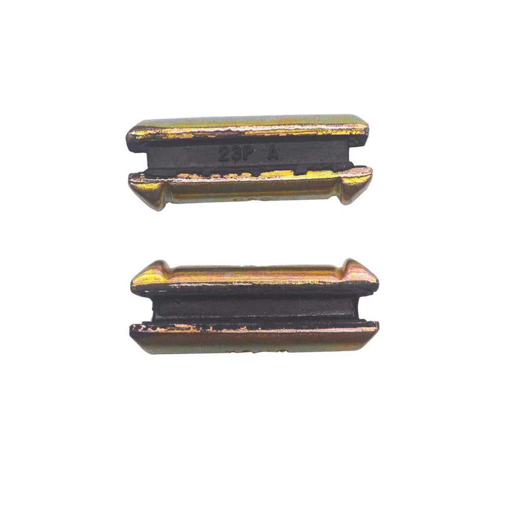 AIPICO 5 Pcs Yellow Flex Bucket Tooth Pins for 23/230 Teeth (T23P D39094, 23FP)