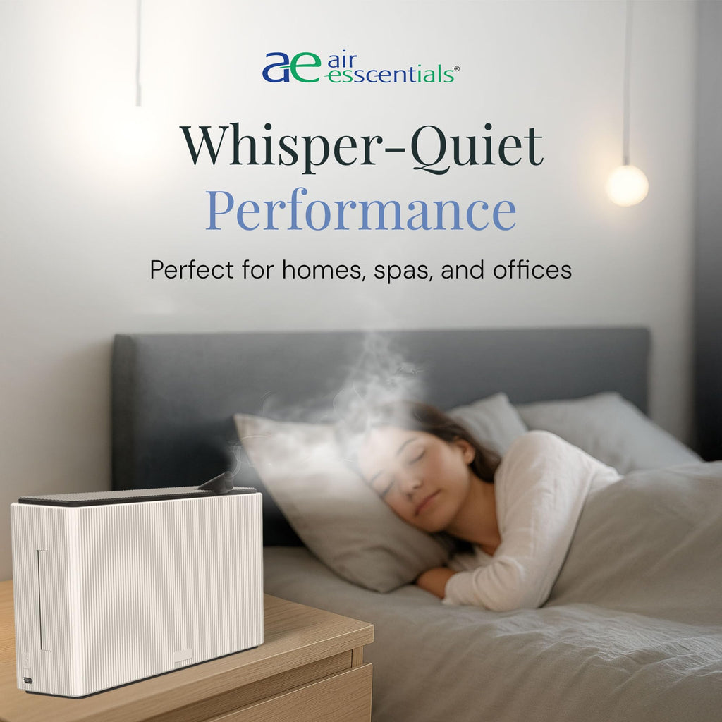 Air Esscentials AE101Bat: Waterless Battery Diffuser with Motion Sensor