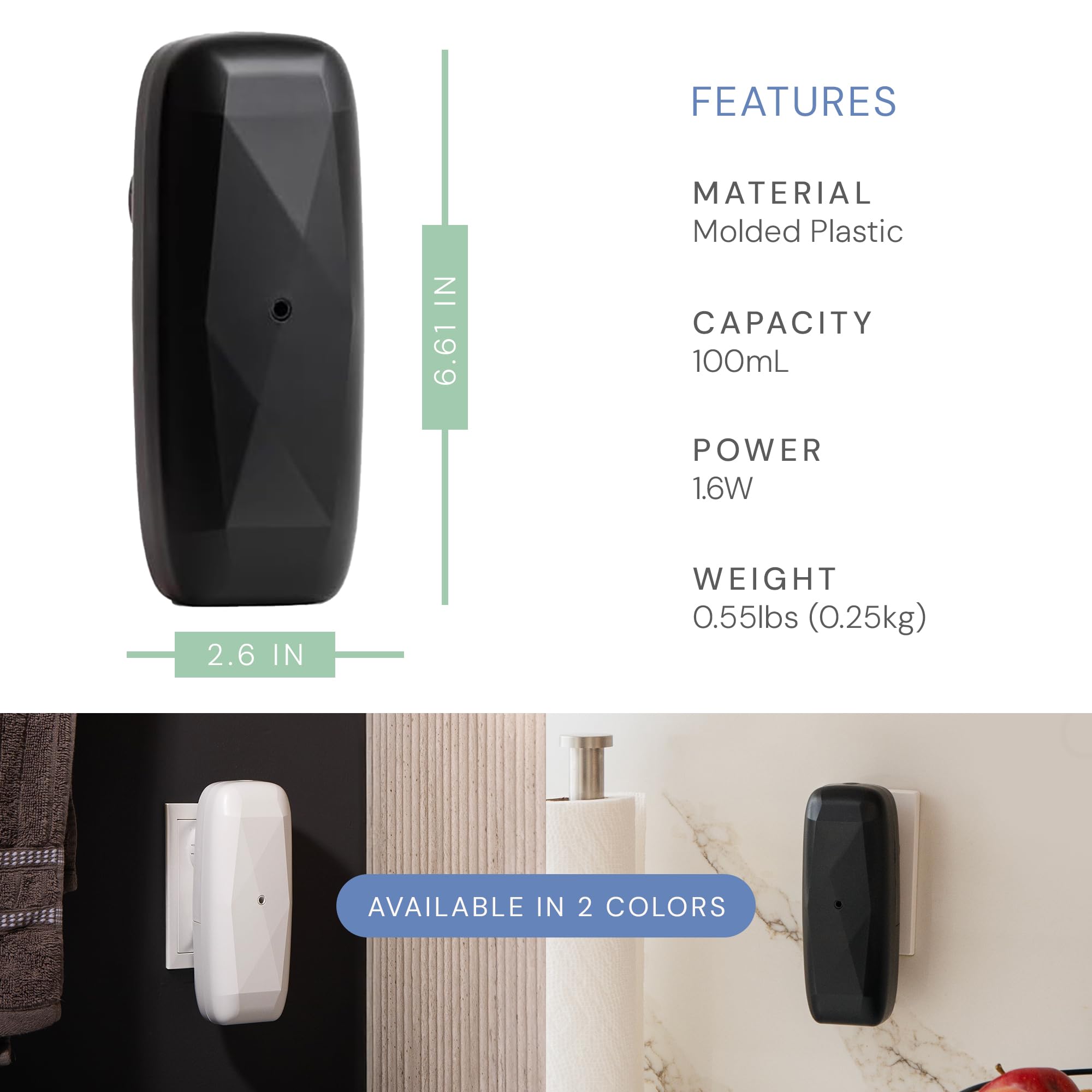 Air Esscentials Diamond Gift Set – Smart Scent Diffuser (Waterless)