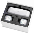 Air Esscentials Diamond Gift Set - Bluetooth Diffuser with 2 Signature Scents (White)