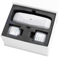 Air Esscentials Diamond Gift Set | Pet-Friendly Bluetooth Diffuser White