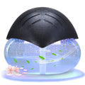 Black Air Freshener Diffuser - LED Night Light & Essential Oil Aroma Diffuser for Home, Bedroom, Office & Warehouse