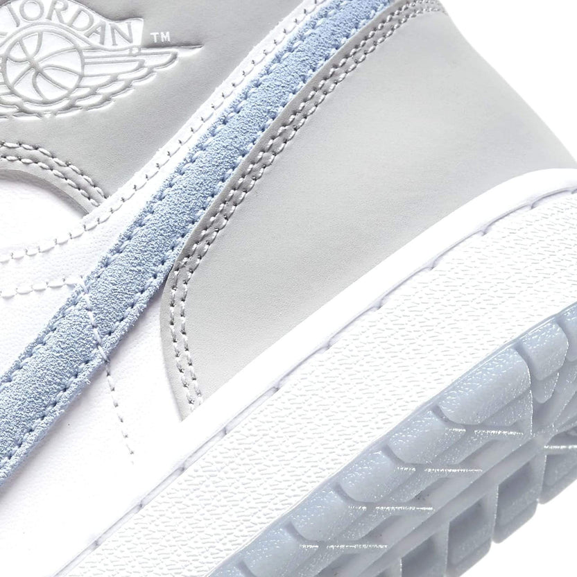 Jordan 1 Mid "Wolf Grey" (W)