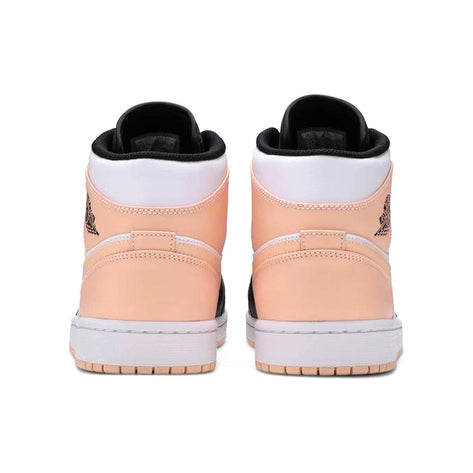 Jordan 1 Mid 'Crimson Tint'