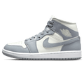 Jordan 1 Mid "Stealth" (W)