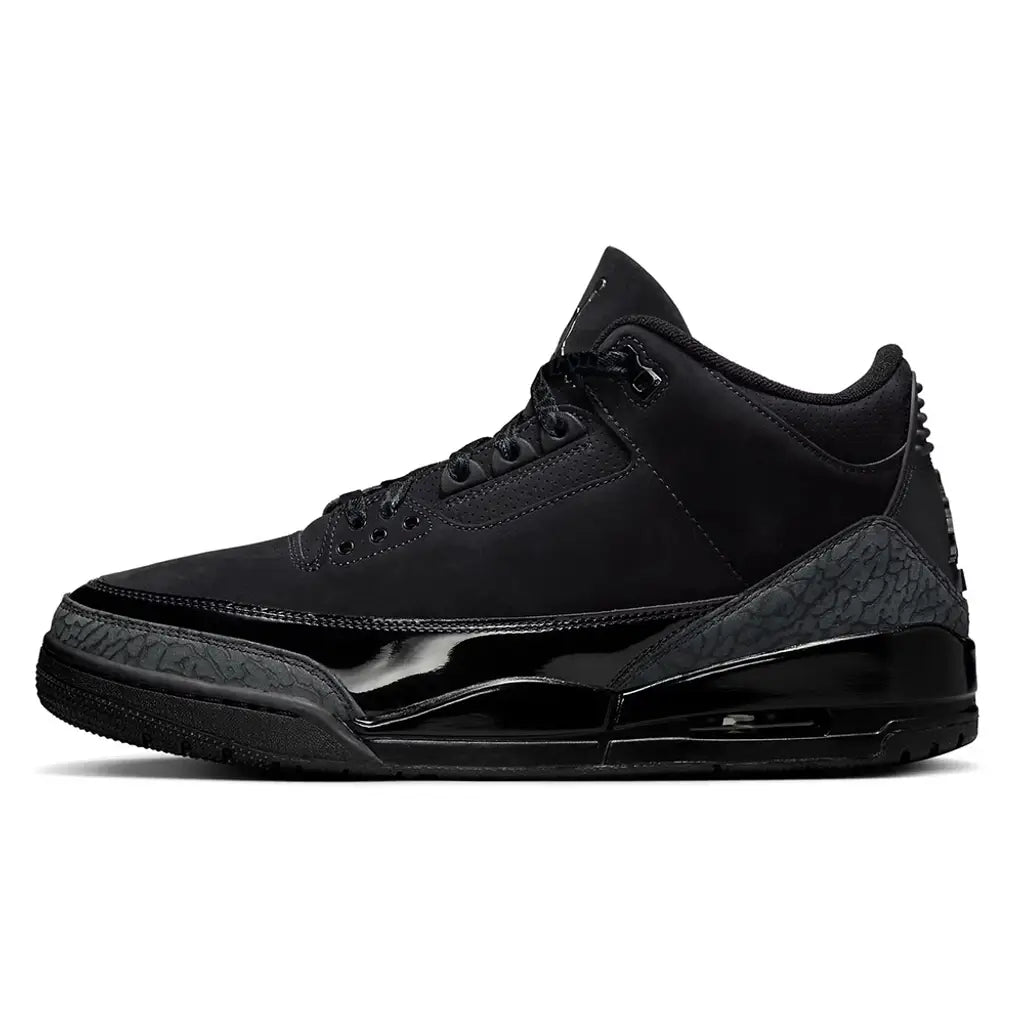 Air Jordan 3 Retro 'Black Cat' (2025)