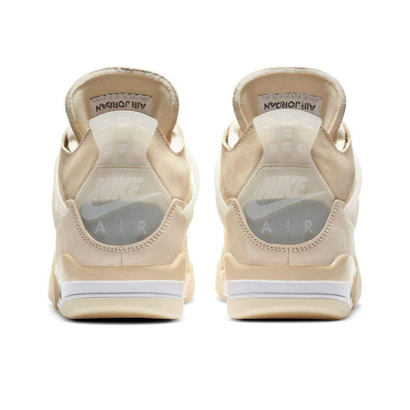Jordan 4 Retro Off-White 'Sail'