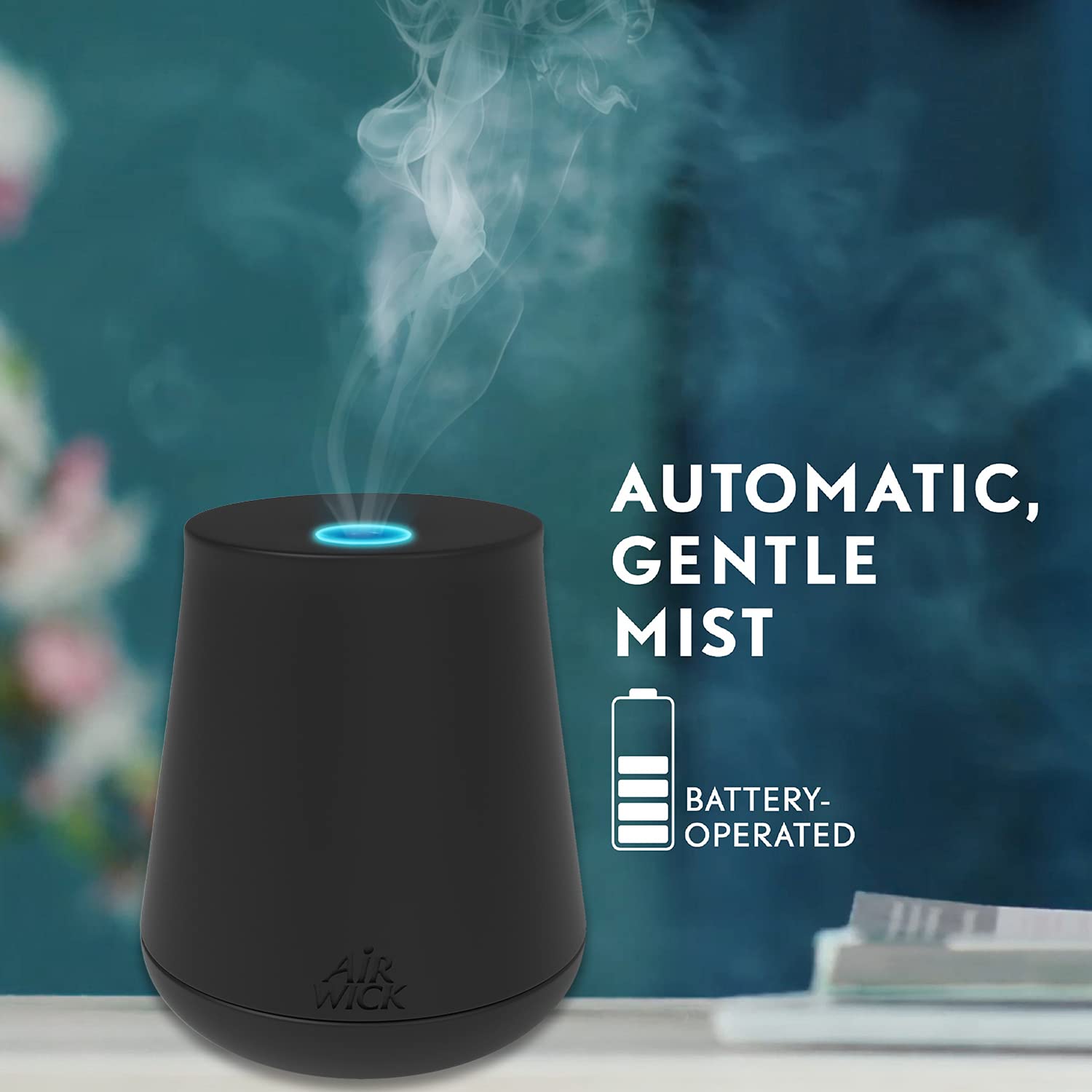 Air Wick Essential Mist Lemon Thyme Refill – 1ct | Essential Oil Diffuser