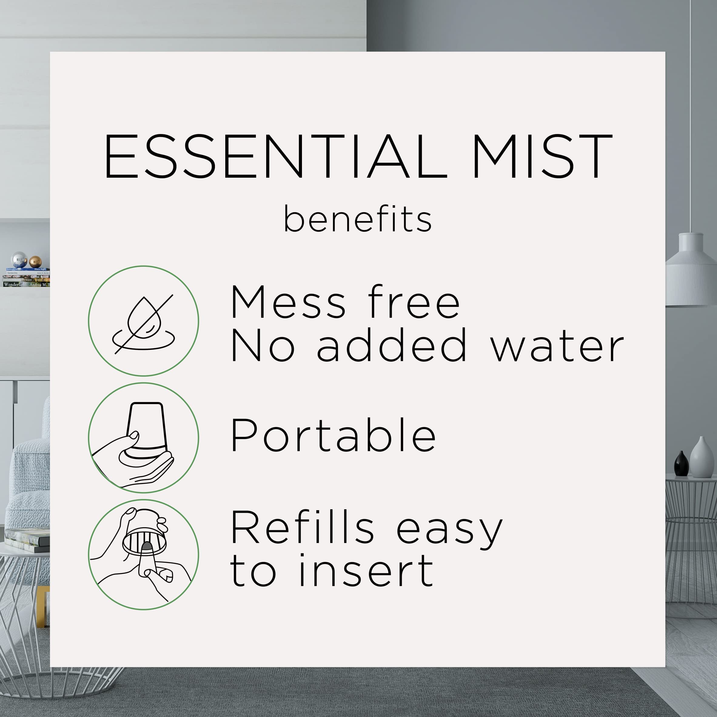 Air Wick Essential Mist Refill - Lavender & Almond Blossom (3 ct)