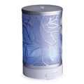 Airome Silverleaf Medium Diffuser | 100 mL Ultrasonic Diffuser with 8 LED Lights