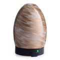 Airome Sparkling Sands Medium Essential Oil Diffuser – 100 mL, Ultrasonic, 8 LED Lights