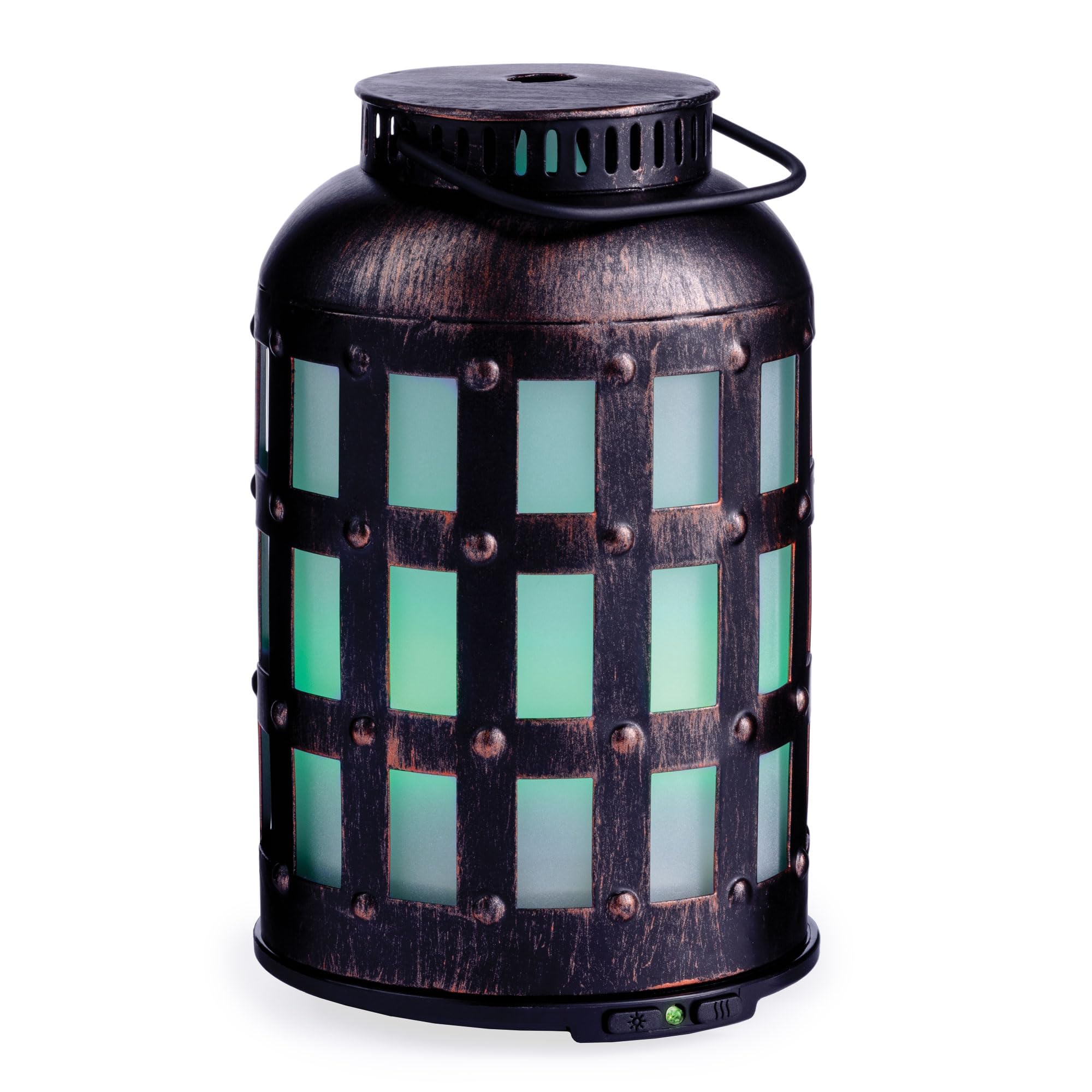 Airome Tavern Medium 100 mL Essential Oil Diffuser | Ultrasonic Diffuser with 8 LED Lights