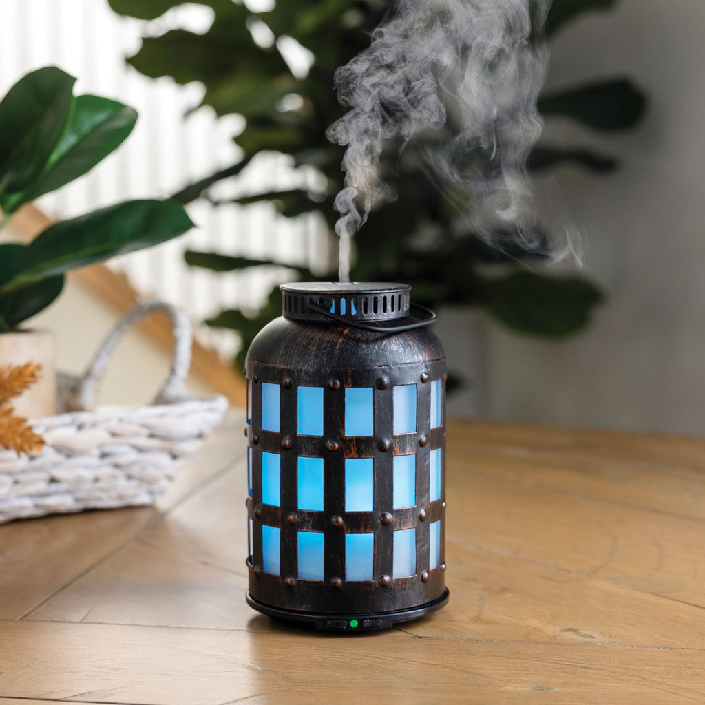 Airome Tavern Medium 100 mL Essential Oil Diffuser | Ultrasonic Diffuser with 8 LED Lights