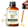Airoomoil Chamomile Essential Oil - 4 oz / 120 ml, 100% Natural