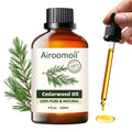 Airoomoil Pure Cedar Essential Oil - 100% Natural, 4 Fl Oz / 120 ml