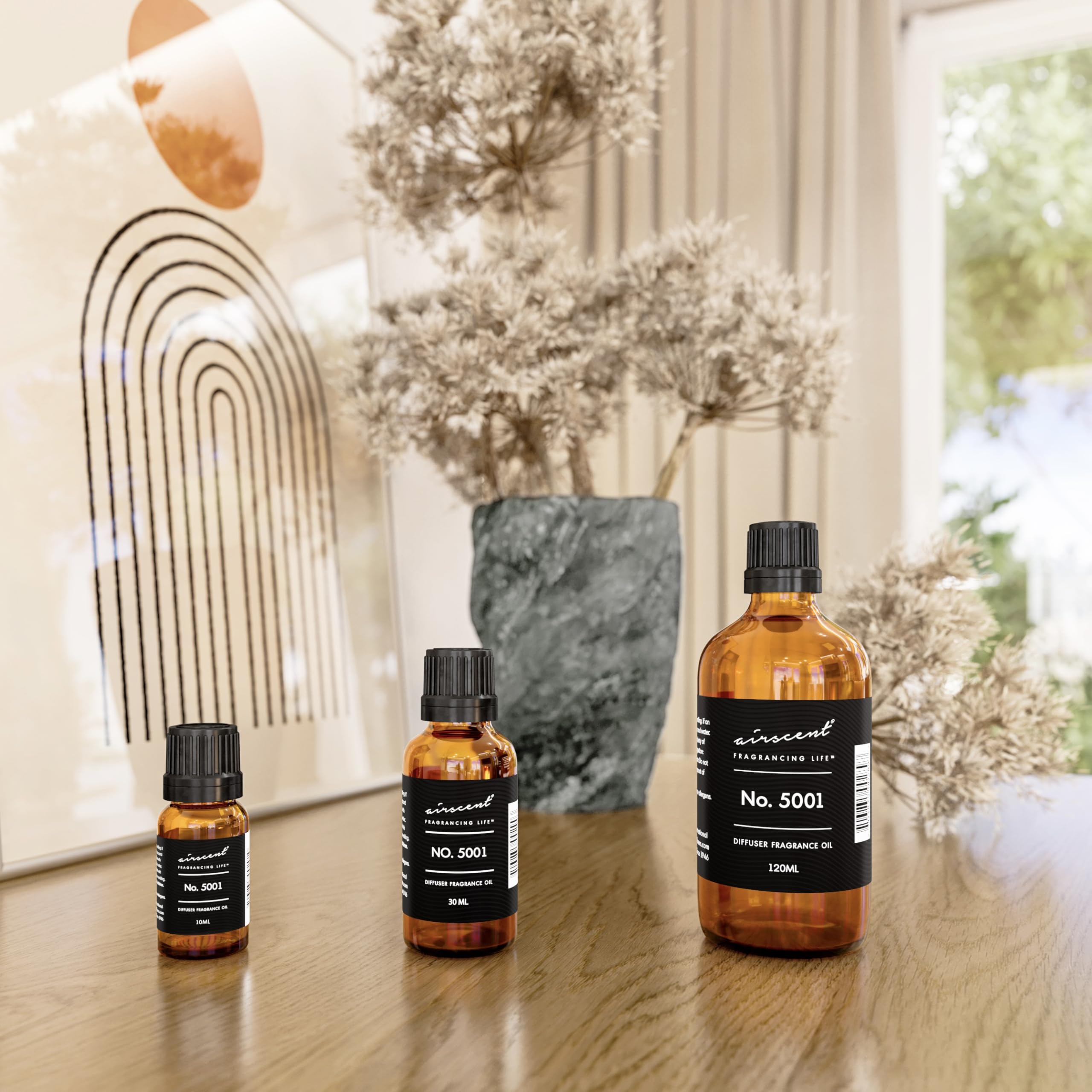 AirScent Baccarat Rouge Inspired Diffuser Oil No. 5001 - 30 mL