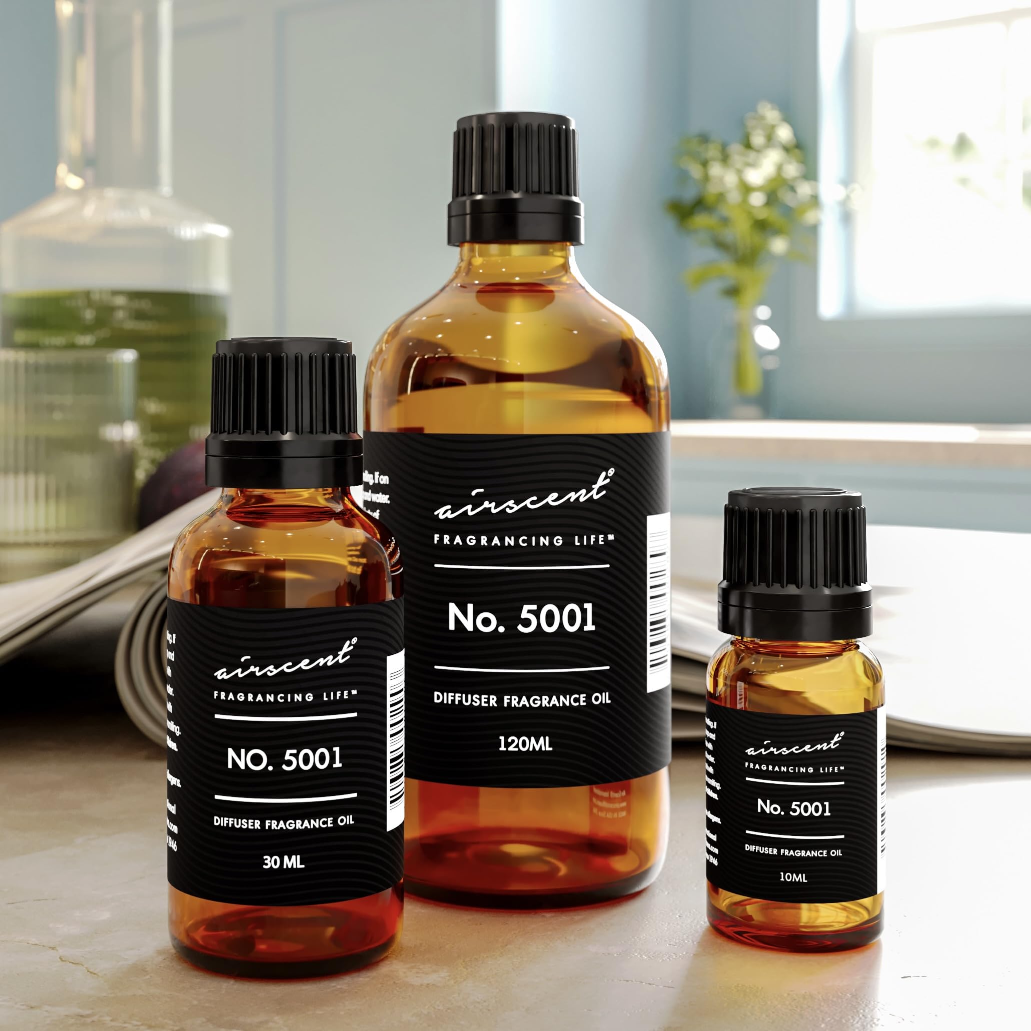 AirScent Baccarat Rouge Inspired Diffuser Oil No. 5001 - 30 mL