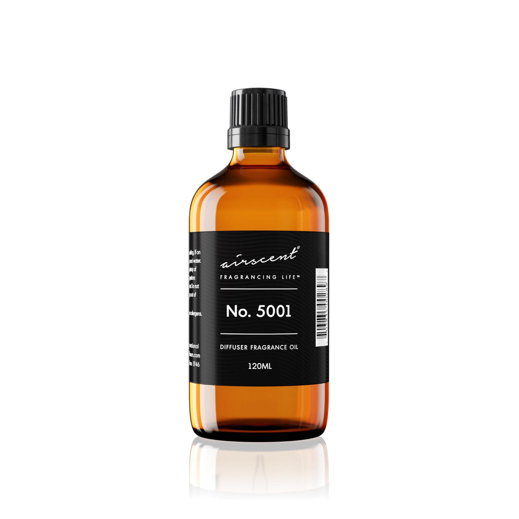 AirScent Baccarat Rouge Inspired Diffuser Oil - Premium Fragrance Oil 120 mL (4 fl oz) - Diffuser & Crafting